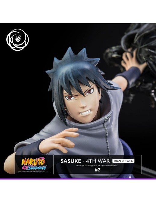 Tsume Ikigai Naruto Shippuden Sasuke Uchiha