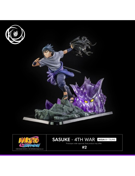 Tsume Ikigai Naruto Shippuden Sasuke Uchiha