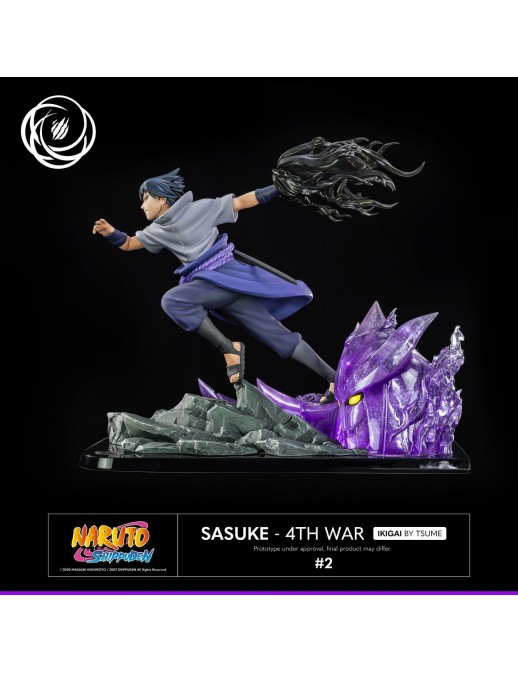 Tsume Ikigai Naruto Shippuden Sasuke Uchiha