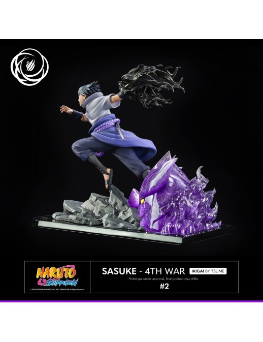 Tsume Ikigai Naruto Shippuden Sasuke Uchiha 4th War