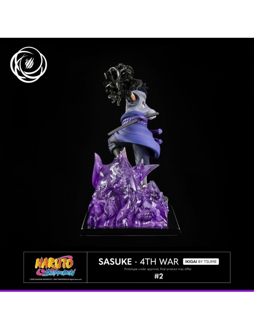 Tsume Ikigai Naruto Shippuden Sasuke Uchiha 4th War