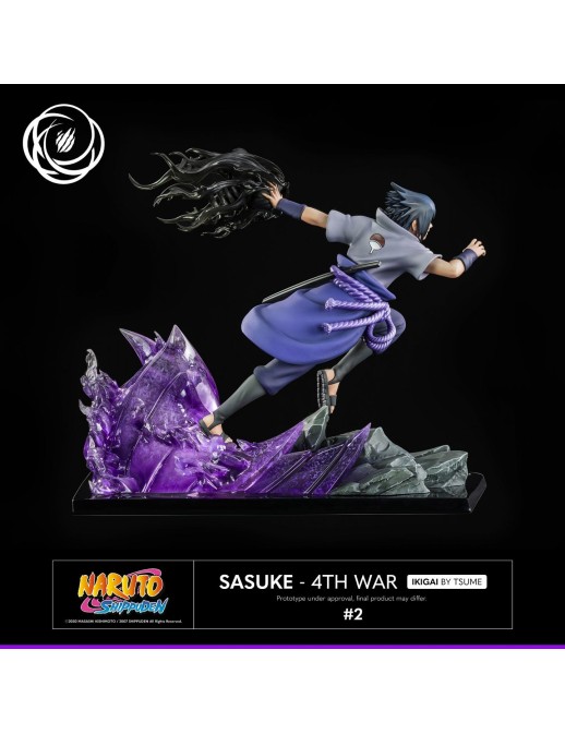 Tsume Ikigai Naruto Shippuden Sasuke Uchiha 4th War