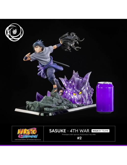 Tsume Ikigai Naruto Shippuden Sasuke Uchiha 4th War