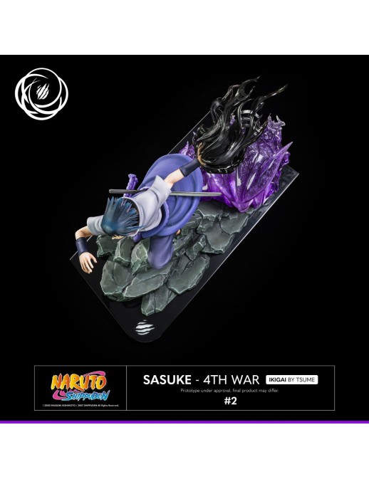 Tsume Ikigai Naruto Shippuden Sasuke Uchiha
