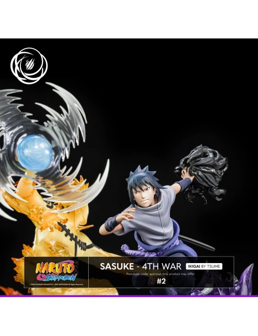 Tsume Ikigai Naruto Shippuden Sasuke Uchiha