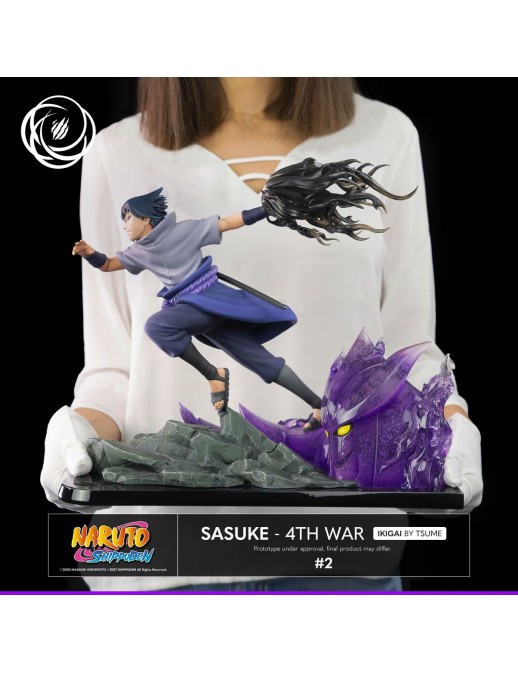 Tsume Ikigai Naruto Shippuden Sasuke Uchiha 4th War