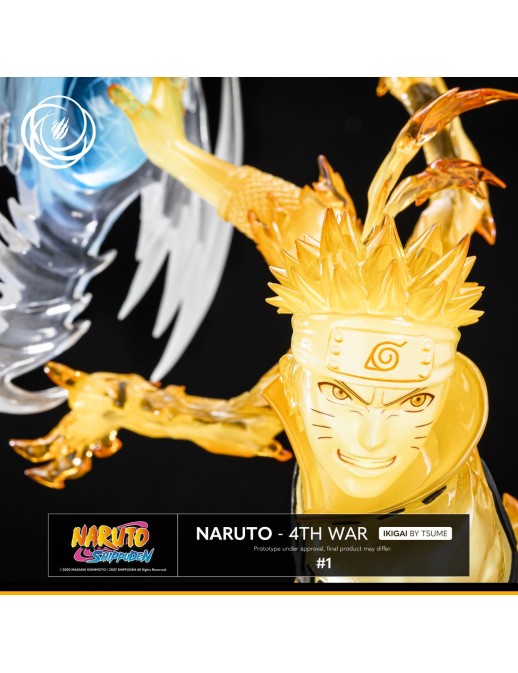 Tsume Ikigai Naruto Shippuden Naruto Uzumaki 4th War