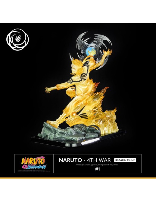 Tsume Ikigai Naruto Shippuden Naruto Uzumaki 4th War