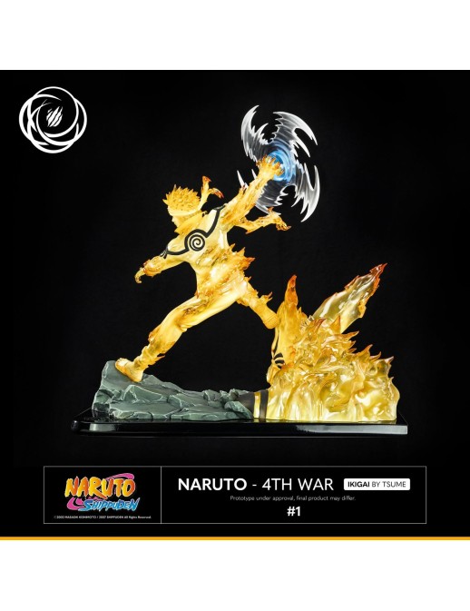 Tsume Ikigai Naruto Shippuden Naruto Uzumaki 4th War