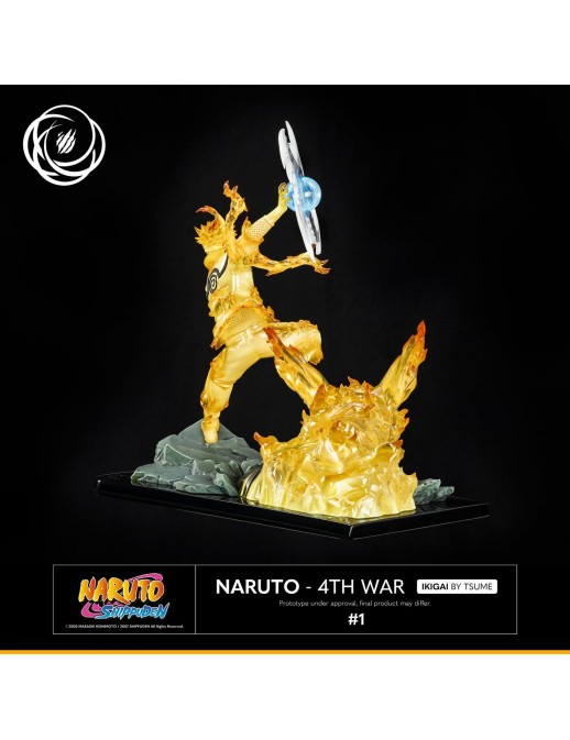 Tsume Ikigai Naruto Shippuden Naruto Uzumaki 4th War