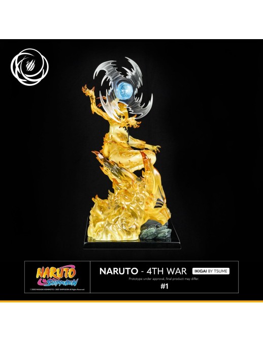 Tsume Ikigai Naruto Shippuden Naruto Uzumaki 4th War