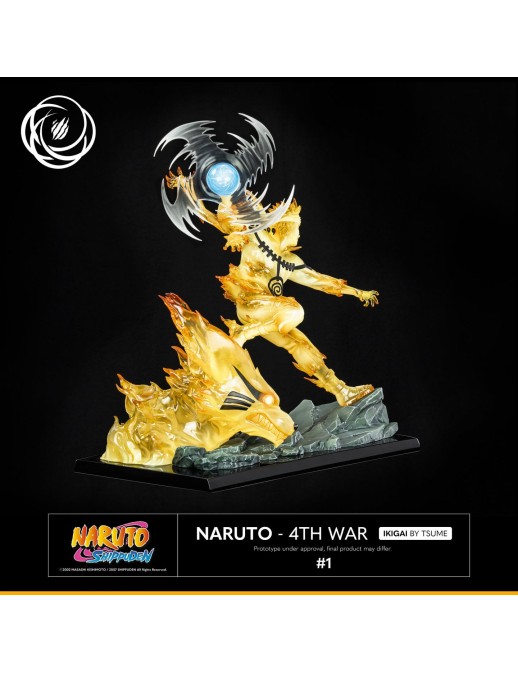 Tsume Ikigai Naruto Shippuden Naruto Uzumaki 4th War