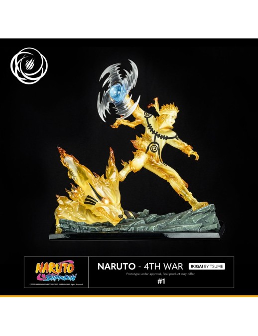 Tsume Ikigai Naruto Shippuden Naruto Uzumaki 4th War
