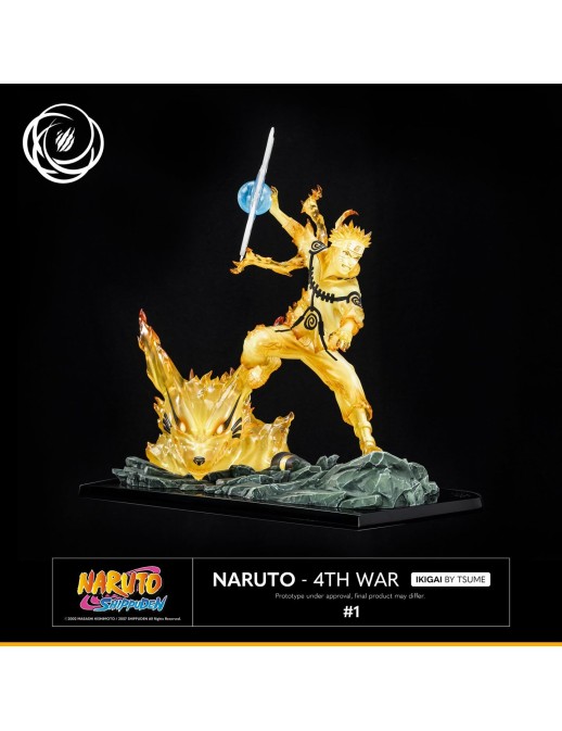 Tsume Ikigai Naruto Shippuden Naruto Uzumaki 4th War