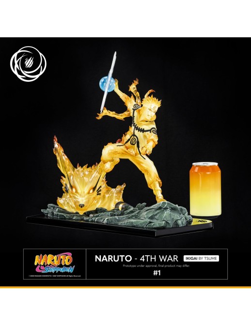 Tsume Ikigai Naruto Shippuden Naruto Uzumaki 4th War
