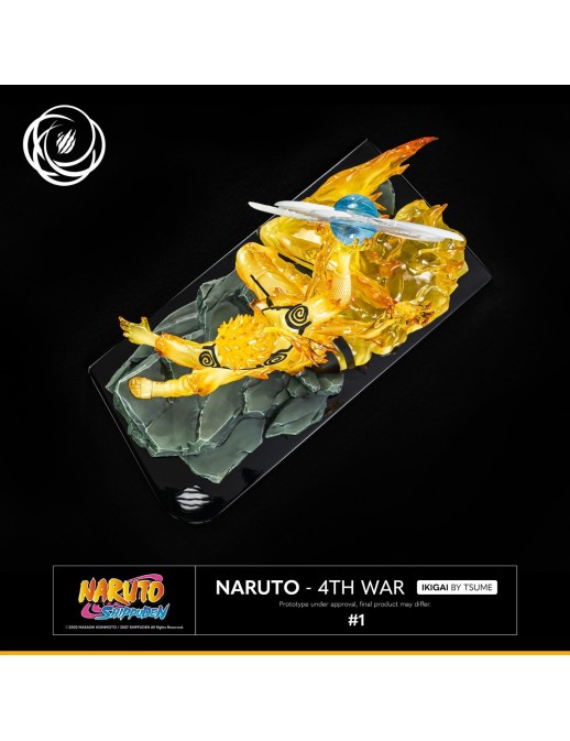 Tsume Ikigai Naruto Shippuden Naruto Uzumaki 4th War