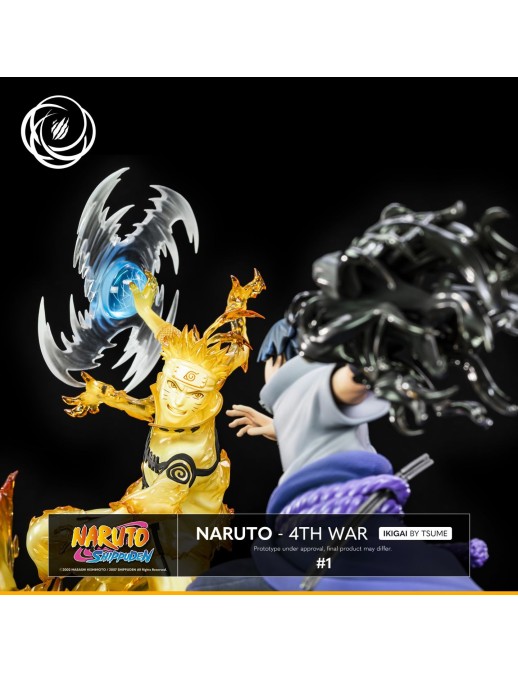 Tsume Ikigai Naruto Shippuden Naruto Uzumaki 4th War