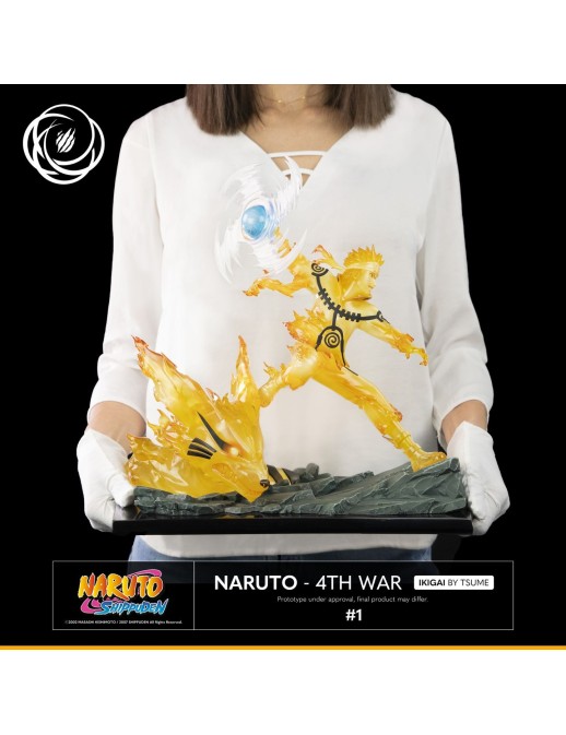 Tsume Ikigai Naruto Shippuden Naruto Uzumaki 4th War
