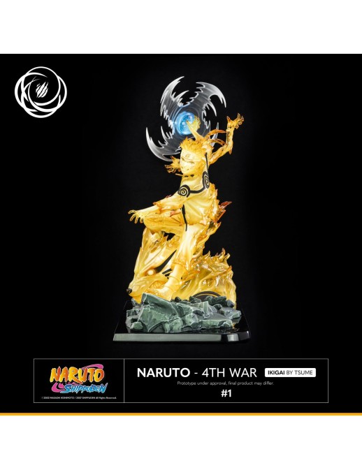 Tsume Ikigai Naruto Shippuden Naruto Uzumaki 4th War