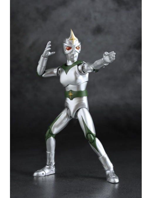 Evolution Toy Hero Action Figure Mirrorman