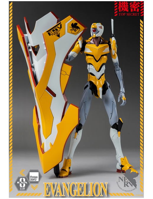 Threezero Robo-Dou Neon Genesis Evangelion Unit-00