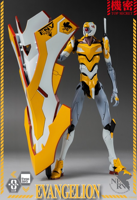 THREEZERO ROBO-DOU NEON GENESIS EVANGELION UNIT-00