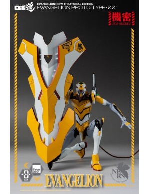 Threezero Robo-Dou Neon Genesis Evangelion Unit-00