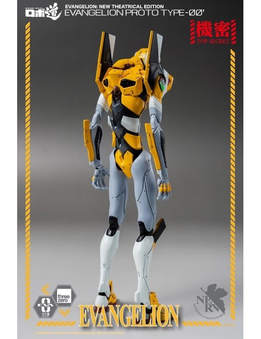 Threezero Robo-Dou Neon Genesis Evangelion Unit-00