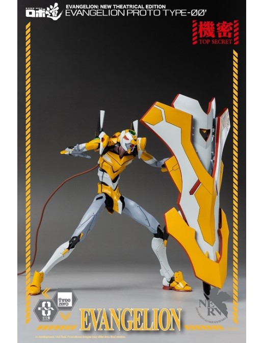Threezero Robo-Dou Neon Genesis Evangelion Unit-00