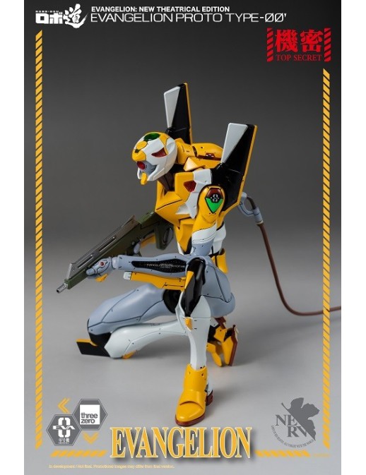 Threezero Robo-Dou Neon Genesis Evangelion Unit-00