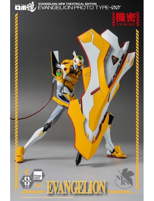 Threezero Robo-Dou Neon Genesis Evangelion Unit-00