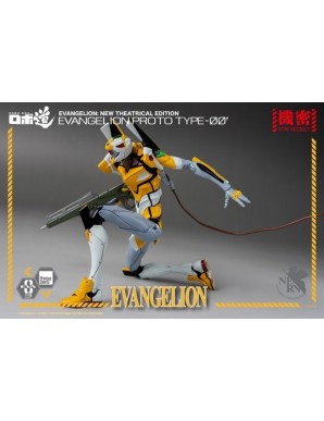 Threezero Robo-Dou Neon Genesis Evangelion Unit-00