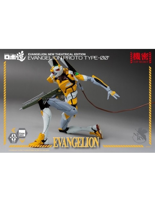 Threezero Robo-Dou Neon Genesis Evangelion Unit-00
