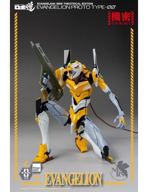 Threezero Robo-Dou Neon Genesis Evangelion Unit-00