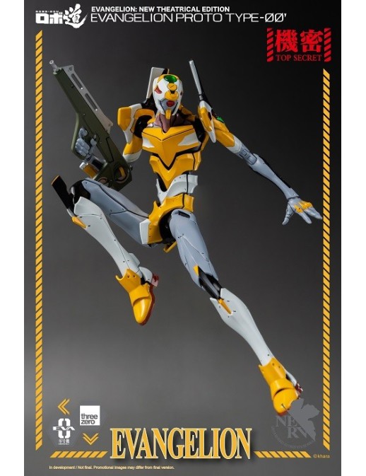 Threezero Robo-Dou Neon Genesis Evangelion Unit-00