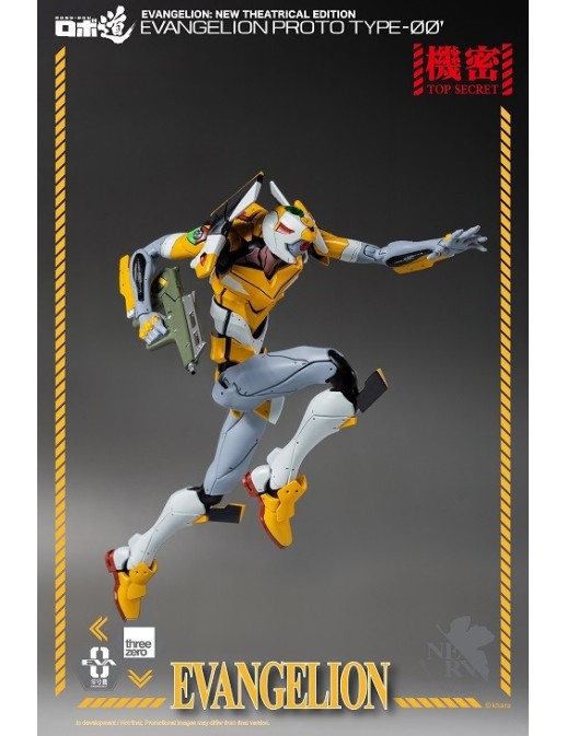 Threezero Robo-Dou Neon Genesis Evangelion Unit-00