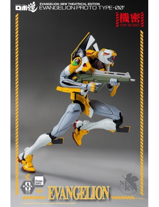 Threezero Robo-Dou Neon Genesis Evangelion Unit-00