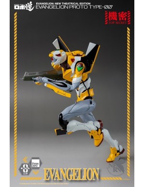 Threezero Robo-Dou Neon Genesis Evangelion Unit-00