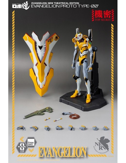 Threezero Robo-Dou Neon Genesis Evangelion Unit-00