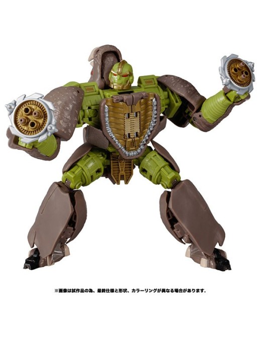 Takara Tomy Transformers Kingdom KD-13 Rhinox