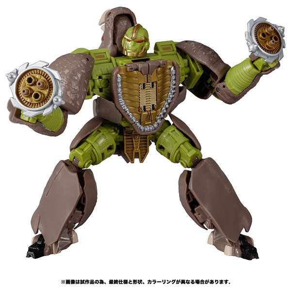 TAKARA TOMY TRANSFORMERS KINGDOM KD-13 RHINOX