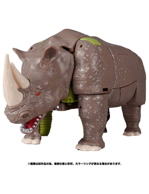 Takara Tomy Transformers Kingdom KD-13 Rhinox