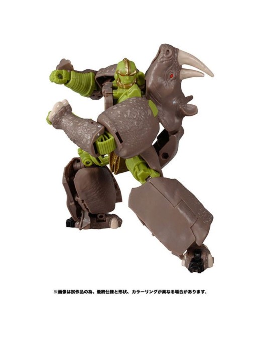 Takara Tomy Transformers Kingdom KD-13 Rhinox