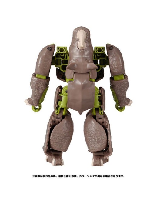 Takara Tomy Transformers Kingdom KD-13 Rhinox