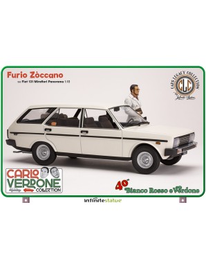 Infinite Statue Fiat 131 Mirafiori Panorama Furio Zòccano su Fiat 131 Mirafiori Panorama