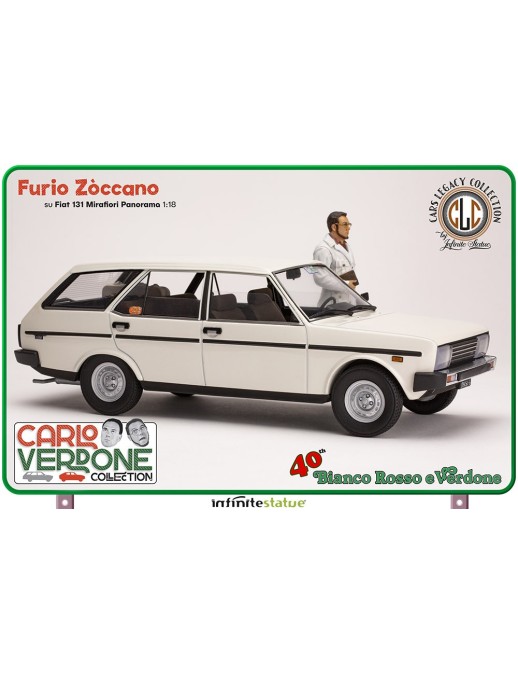 Infinite Statue Fiat 131 Mirafiori Panorama Furio Zòccano su Fiat 131 Mirafiori Panorama