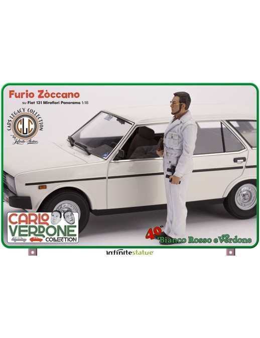 Infinite Statue Fiat 131 Mirafiori Panorama Furio Zòccano su Fiat 131 Mirafiori Panorama