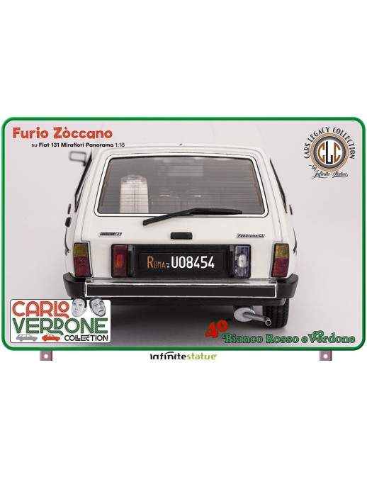 Infinite Statue Fiat 131 Mirafiori Panorama Furio Zòccano su Fiat 131 Mirafiori Panorama