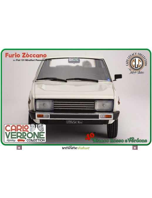 Infinite Statue Fiat 131 Mirafiori Panorama Furio Zòccano su Fiat 131 Mirafiori Panorama