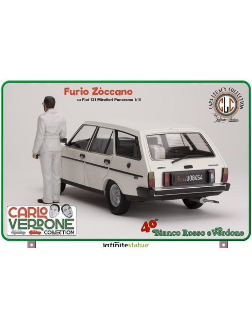 Infinite Statue Fiat 131 Mirafiori Panorama Furio Zòccano su Fiat 131 Mirafiori Panorama